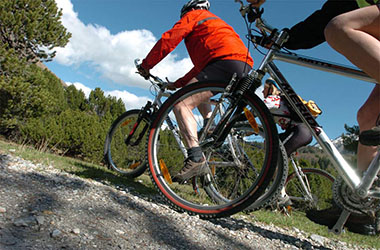 Mountain bike Valle Encantado